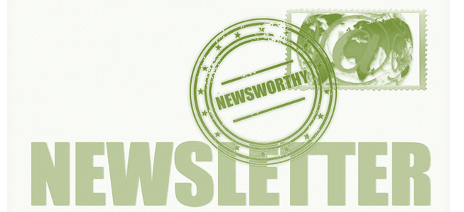 Newsletter logo (green)